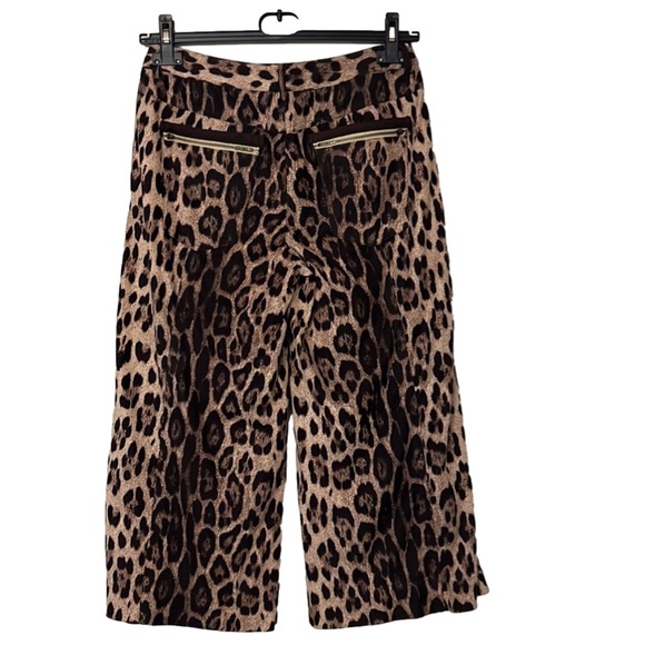 Spanner Leopard Print Cropped Pants - Picture 4 of 6